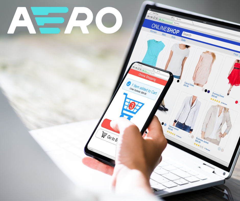 Aero Commerce Graphic