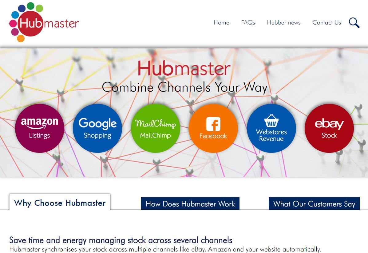 HubMaster Sales Channel Tool