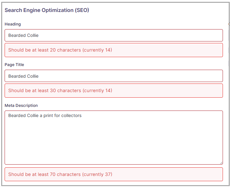 Boost Your Visibility with our SEO Quality Checker for Aero Commerce