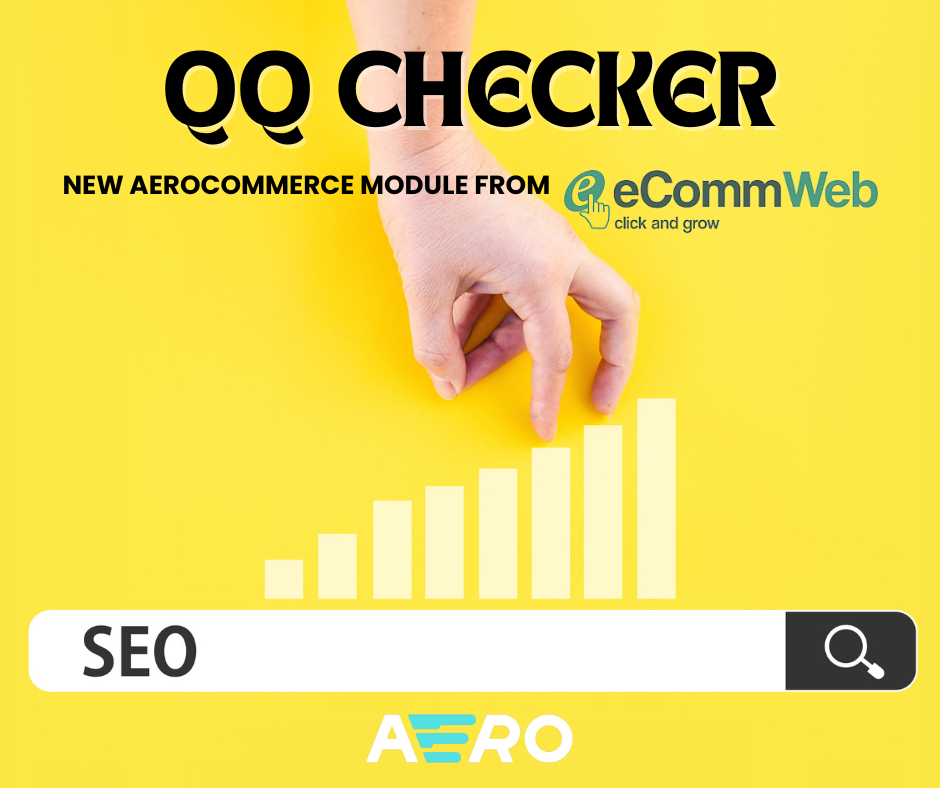 Aero Commerce Module For SEO: QQChecker from eCommWeb 